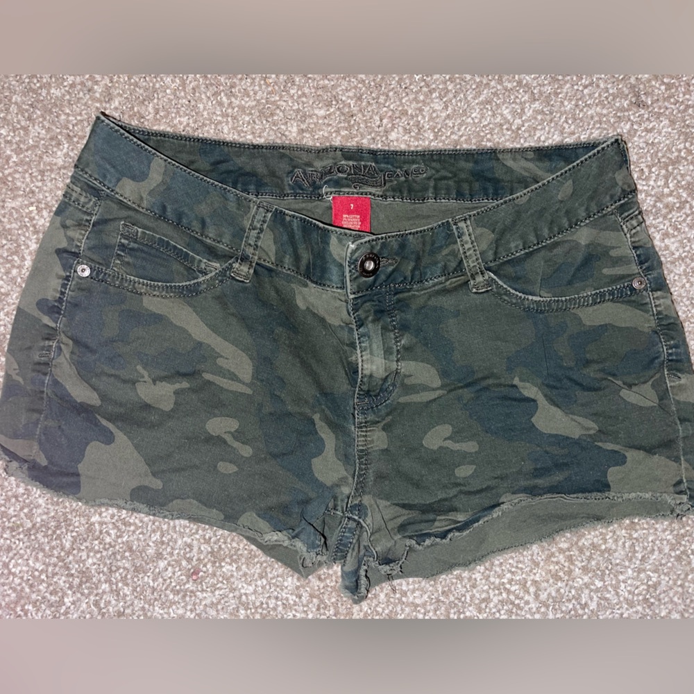 Arizona Jean Company Camouflage Cargo Shorts
